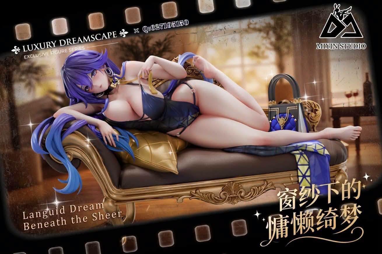 MIYIN STUDIO - LANGUID DREAM BENEATH THE SHEER