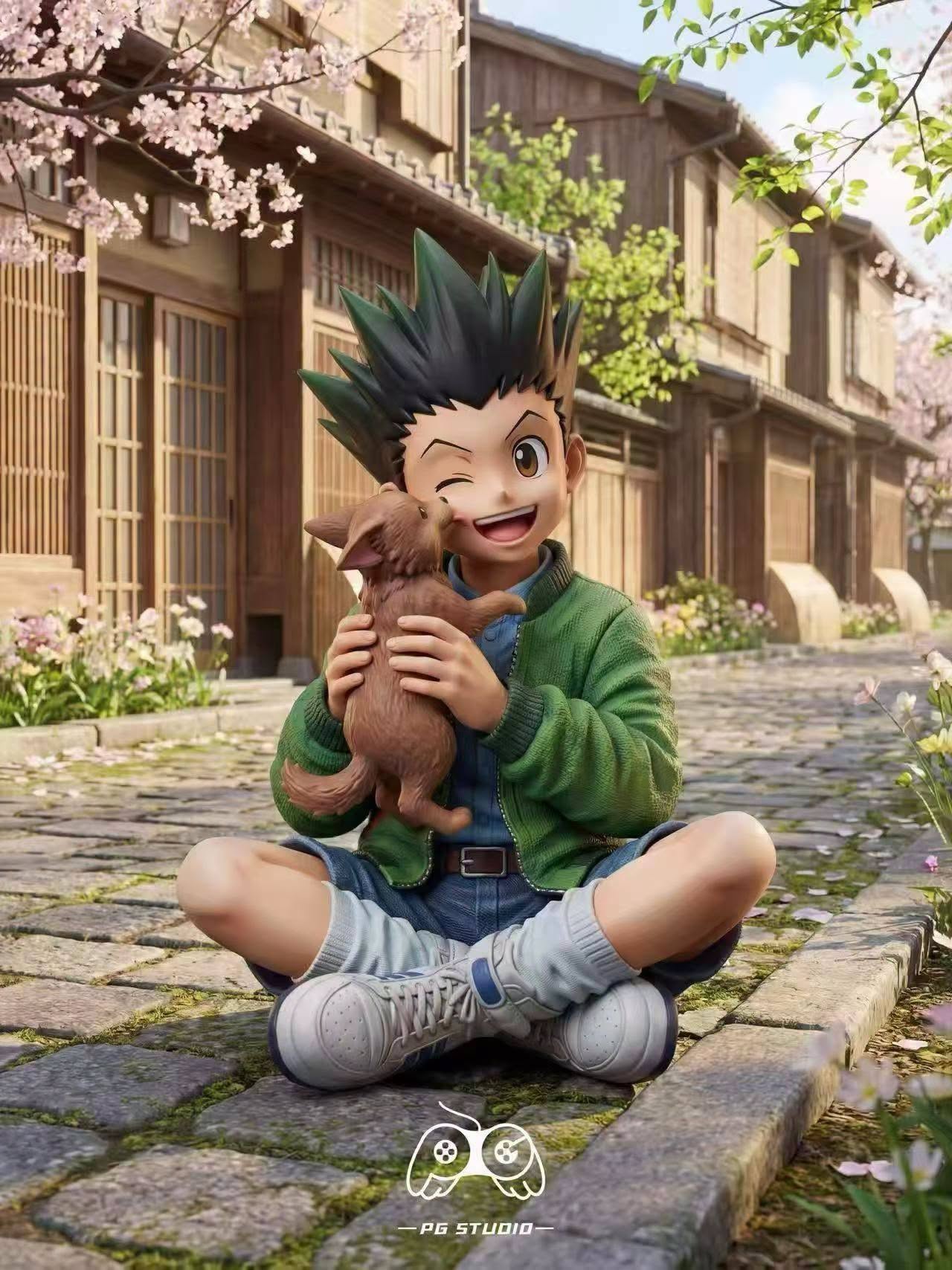 PG STUDIO - SITTING GON & KILLUA 2.0