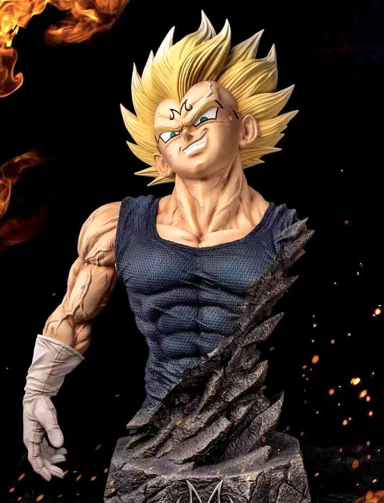 HERO BELIEF STUDIO - MAJIN VEGETA 1/1 BODY BUST