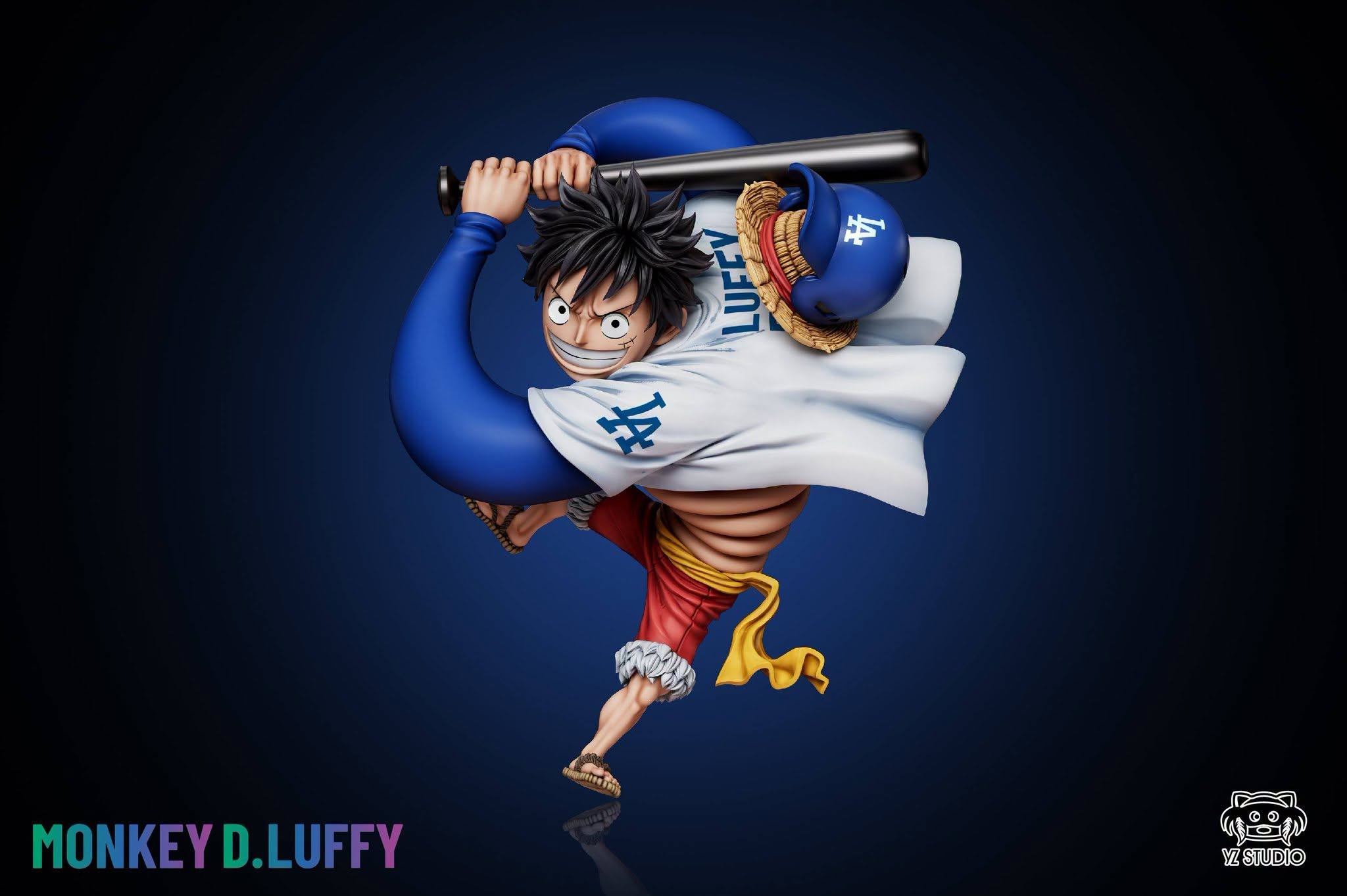 YZ STUDIO - WCF BASEBALL LUFFY 2.0