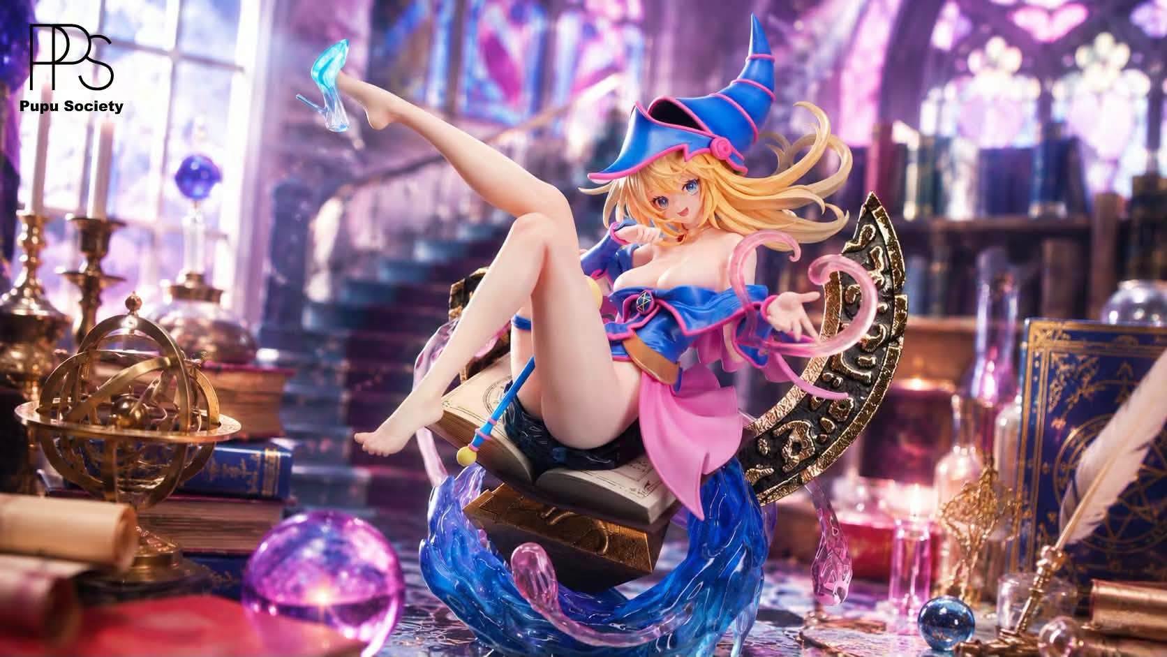 PUPU SOCIETY STUDIO - DARK MAGICIAN GIRL