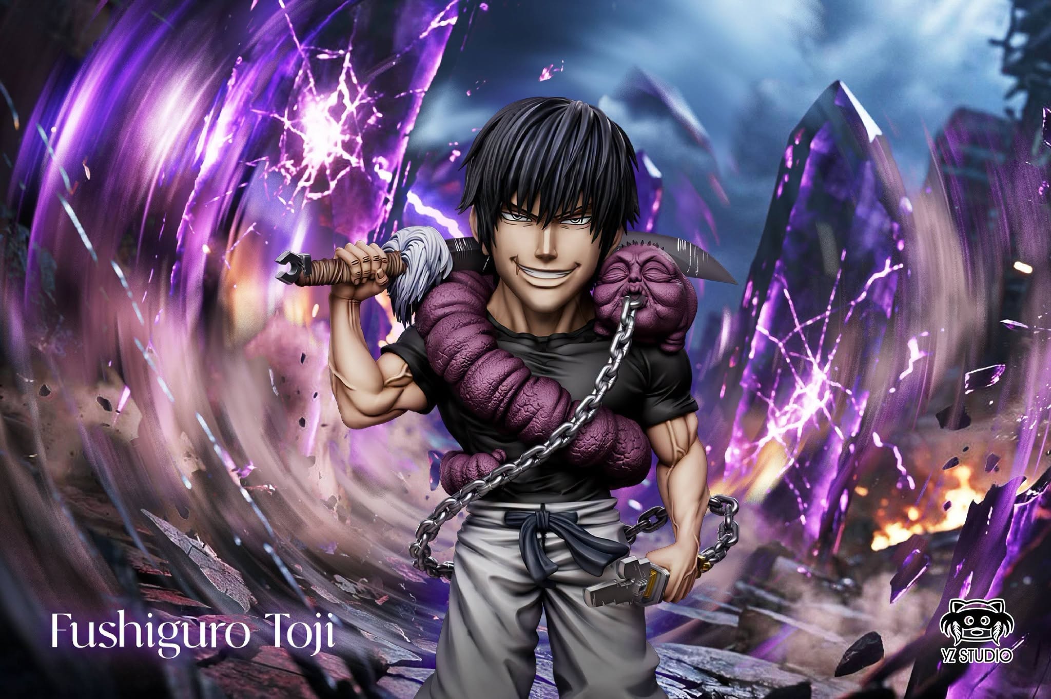YZ STUDIO - WCF FUSHIGURO TOJI