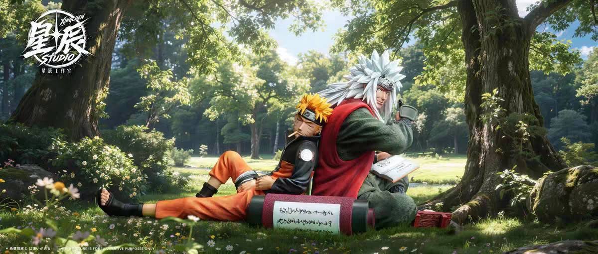 XINGCHEN STUDIO - NARUTO & JIRAIYA