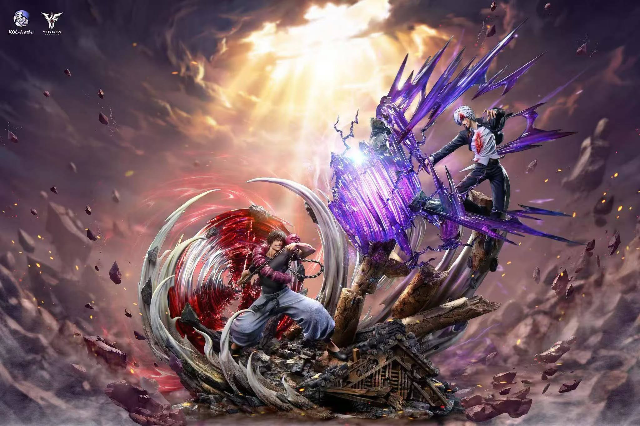 KOL BROTHER X YINGFA STUDIO - GOJO VS TOJI