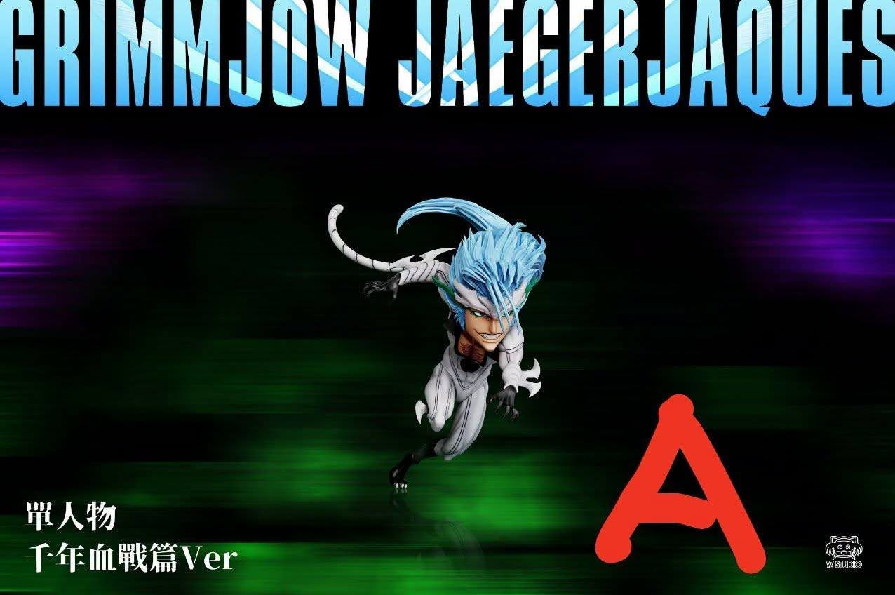 YZ STUDIO - WCF GRIMMJOW JAEGERJAQUES