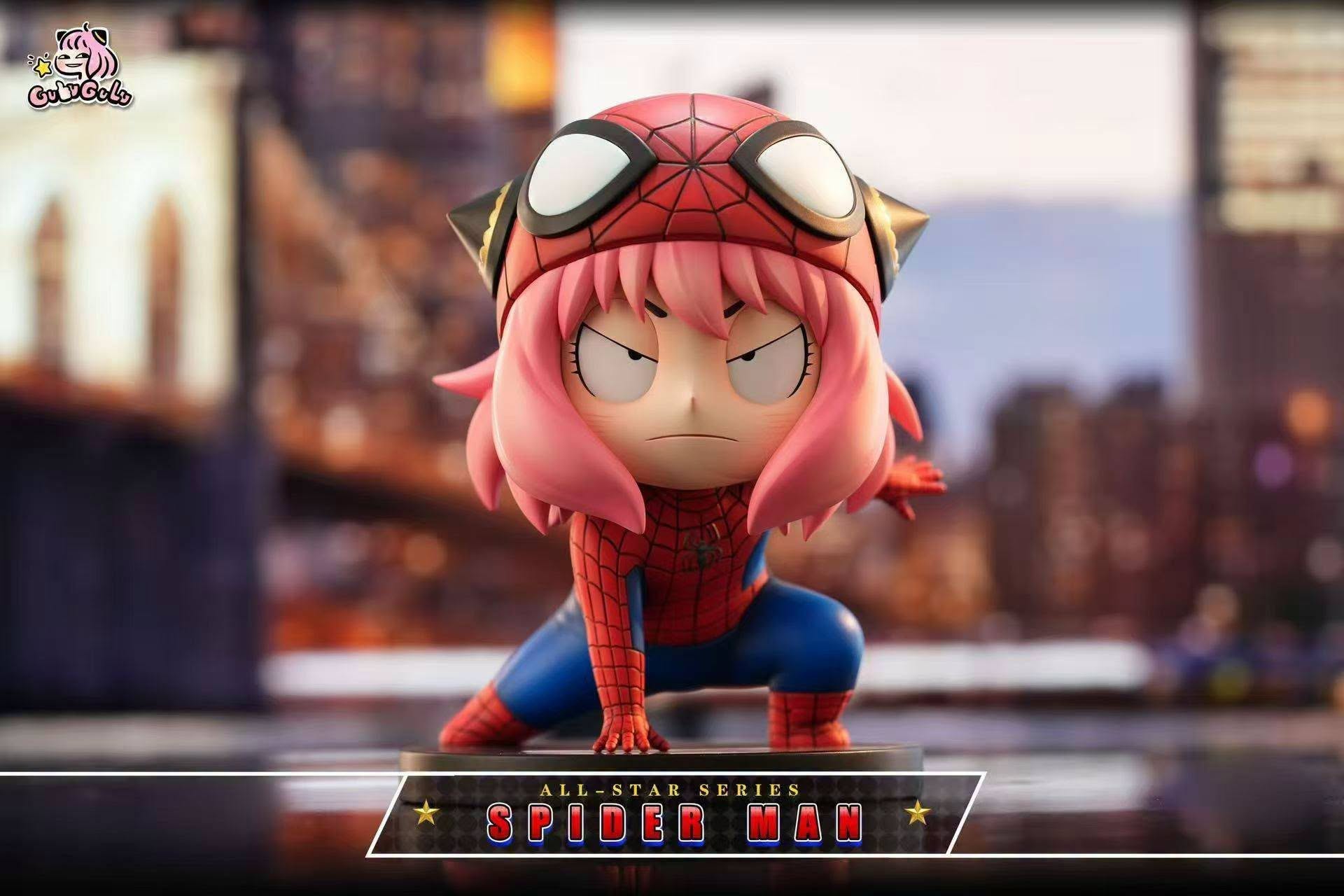 GULUGULU STUDIO - ANYA COS SPIDERMAN