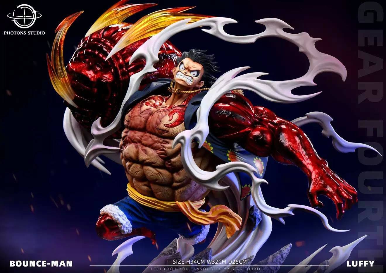 PHOTONS STUDIO - MAXPOP LUFFY