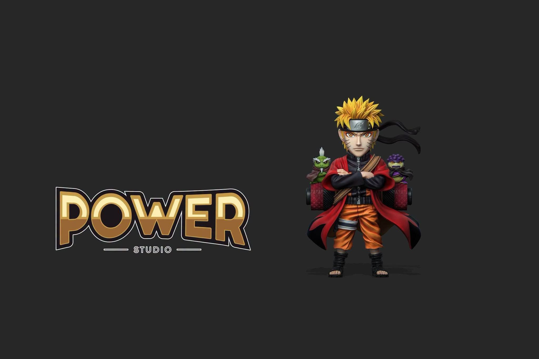 POWER STUDIO - WCF NARUTO SAGE MODE