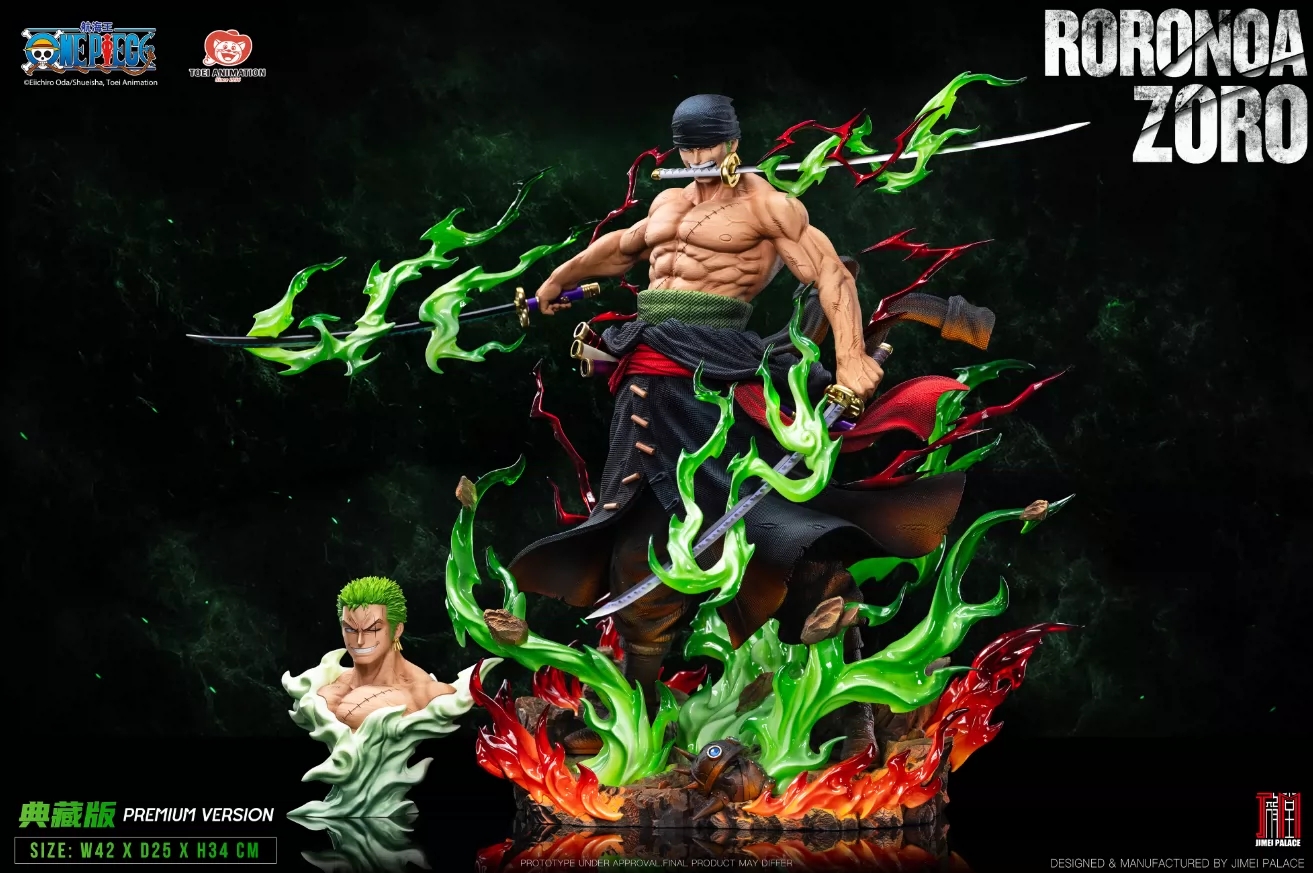 JIMEI PALACE x TOEI ANIMATION - ZORO