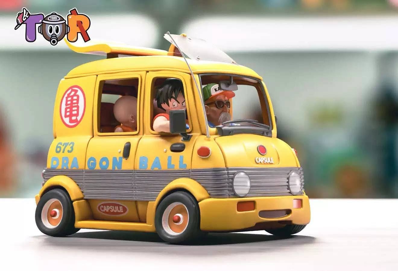 TOR STUDIO - WCF THE FOUR PERSON IN CAR