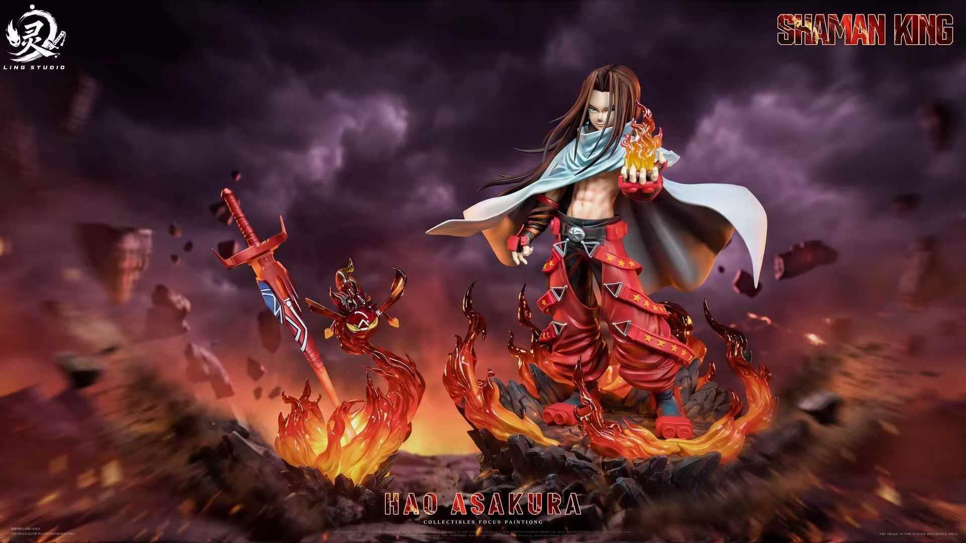 LING STUDIO - SHAMAN KING HAO ASAKURA