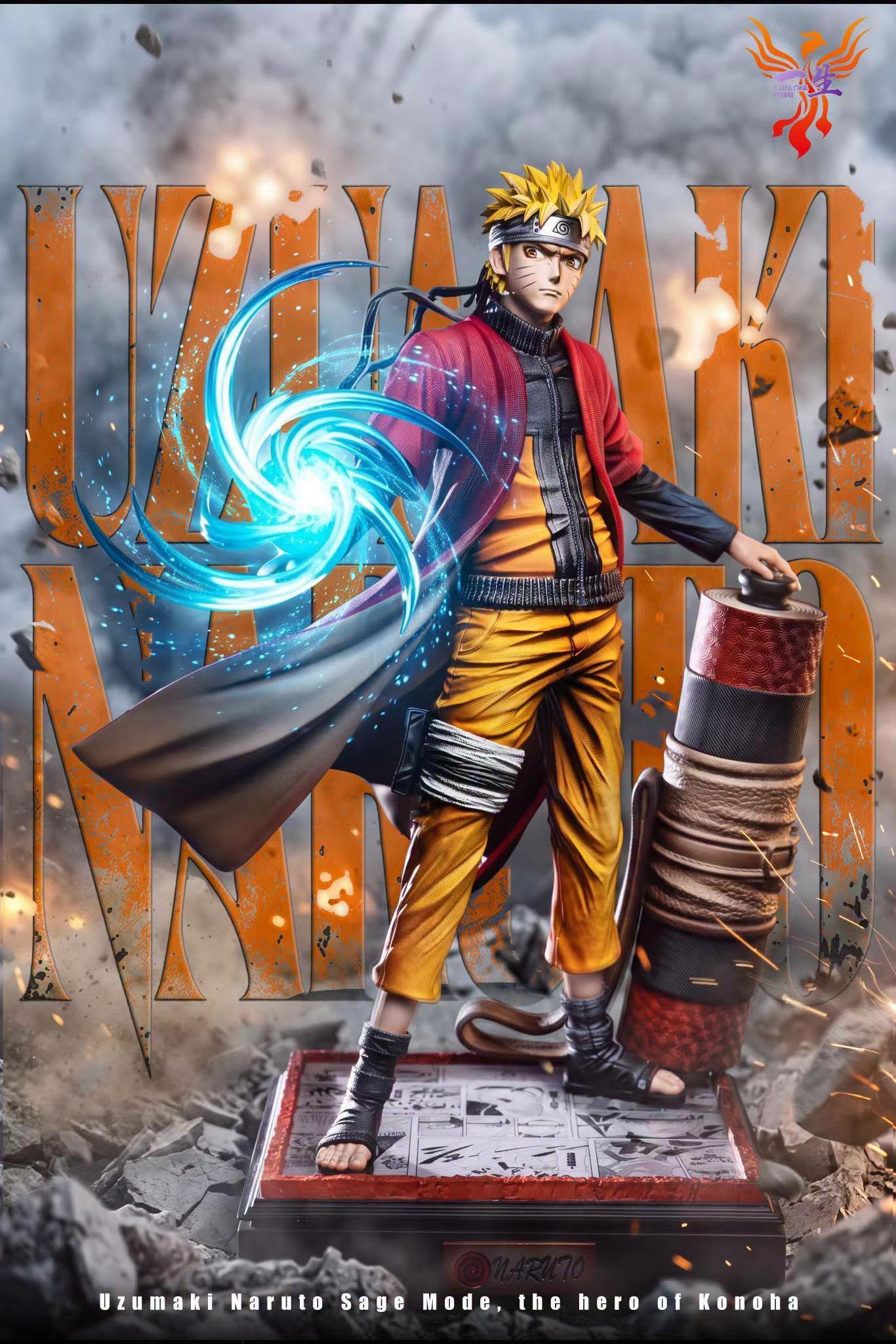 ISSHO STUDIO - NARUTO SAGE MODE 
