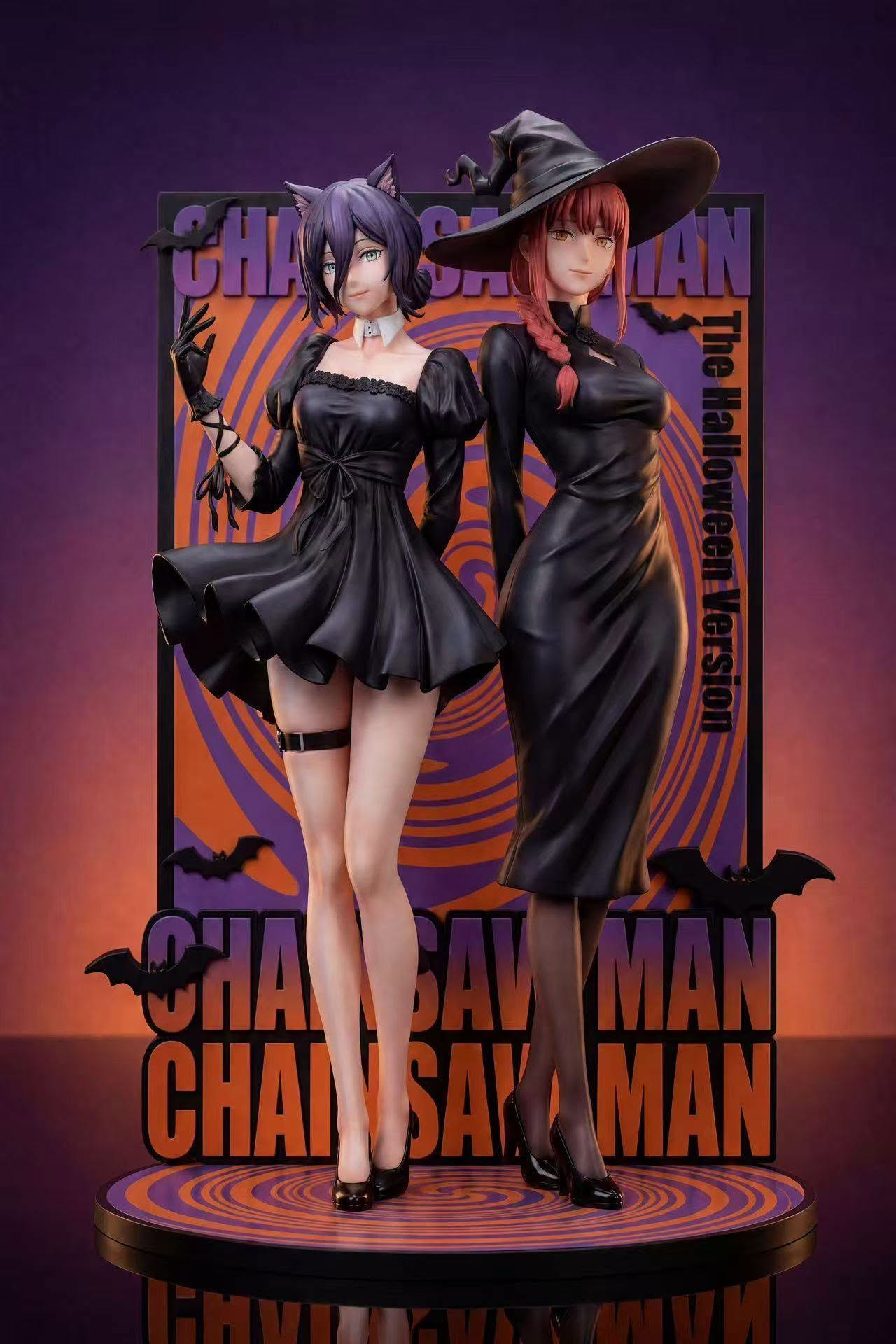 EVA STUDIO - HALLOWEEN MAKIMA & REZE