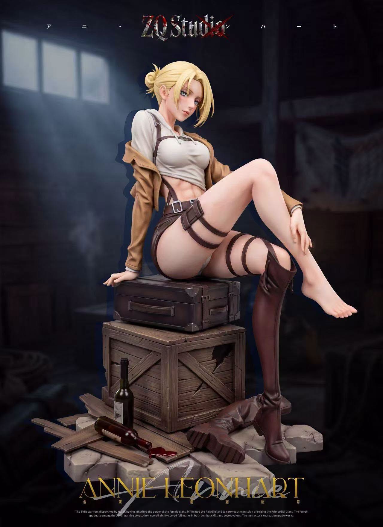 ZQ STUDIO - ANNIE LEONHART 