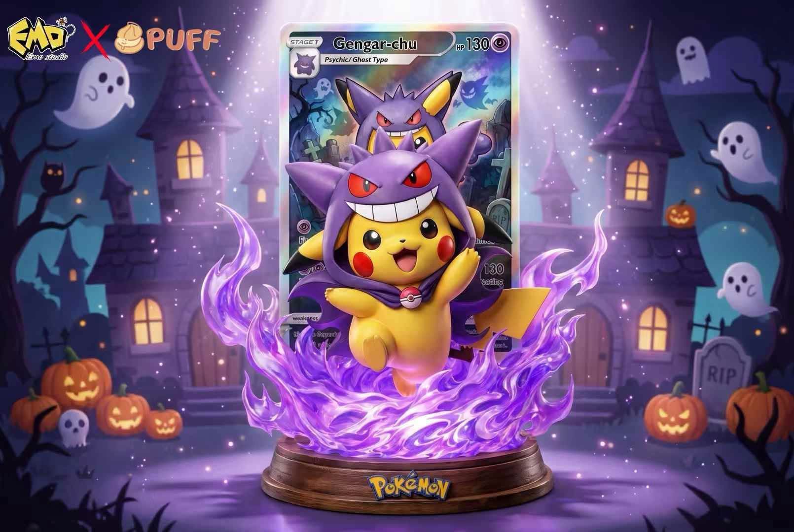 EMO STUDIO X PUFF - PIKACHU