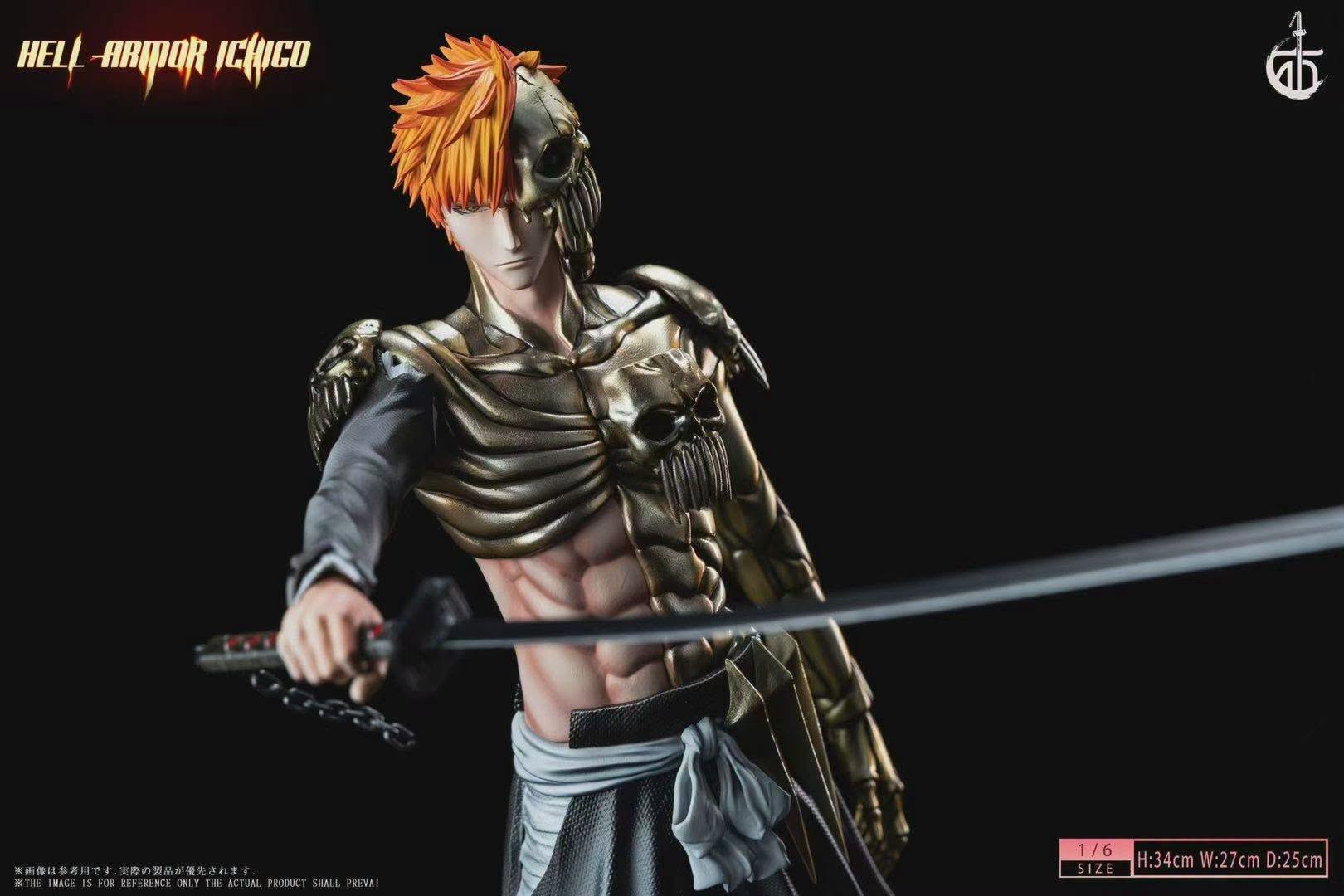 MUZI STUDIO - HELL ARMOR ICHIGO