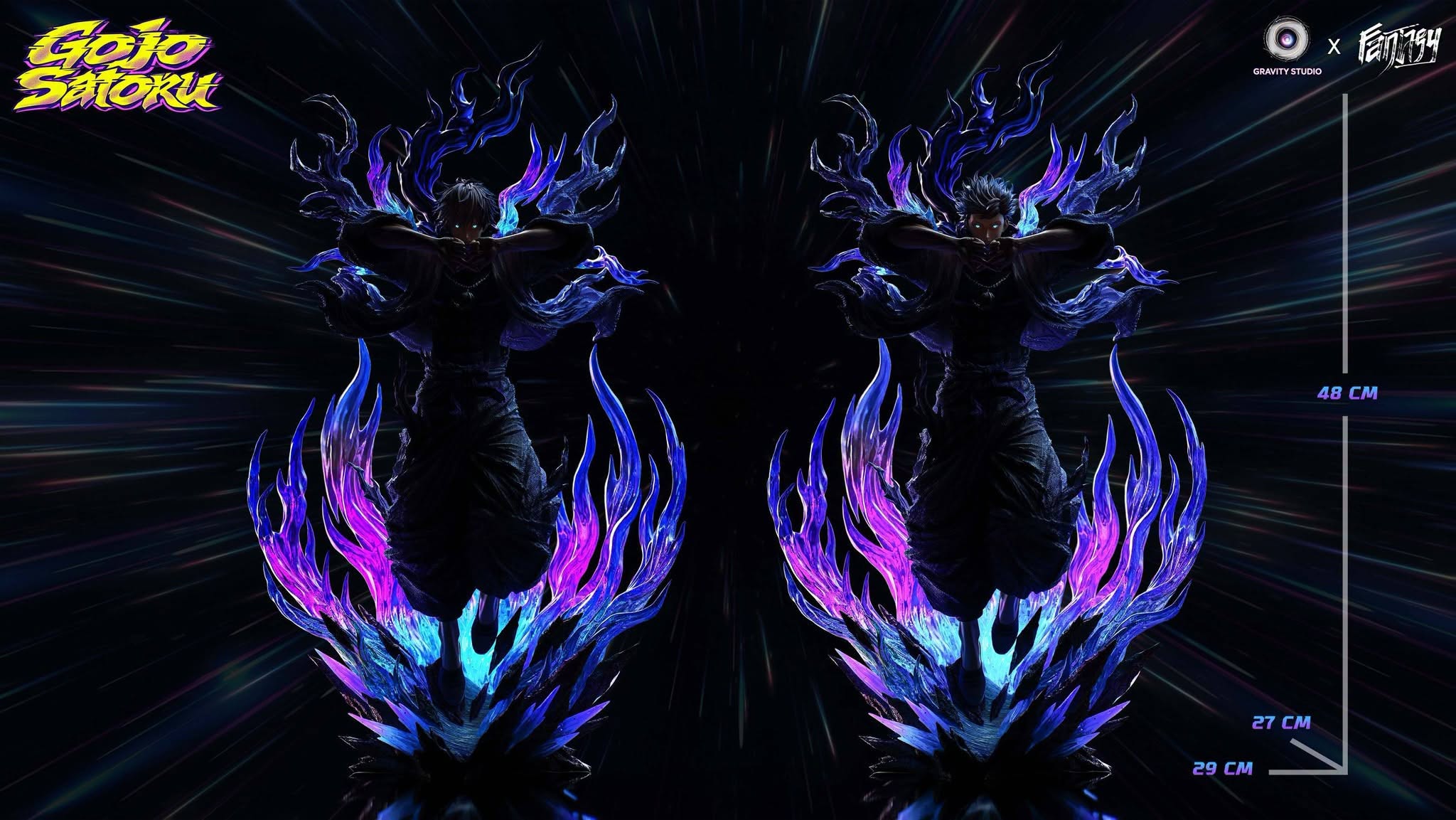 FANTASY X GRAVITY STUDIO - SATORU GOJO