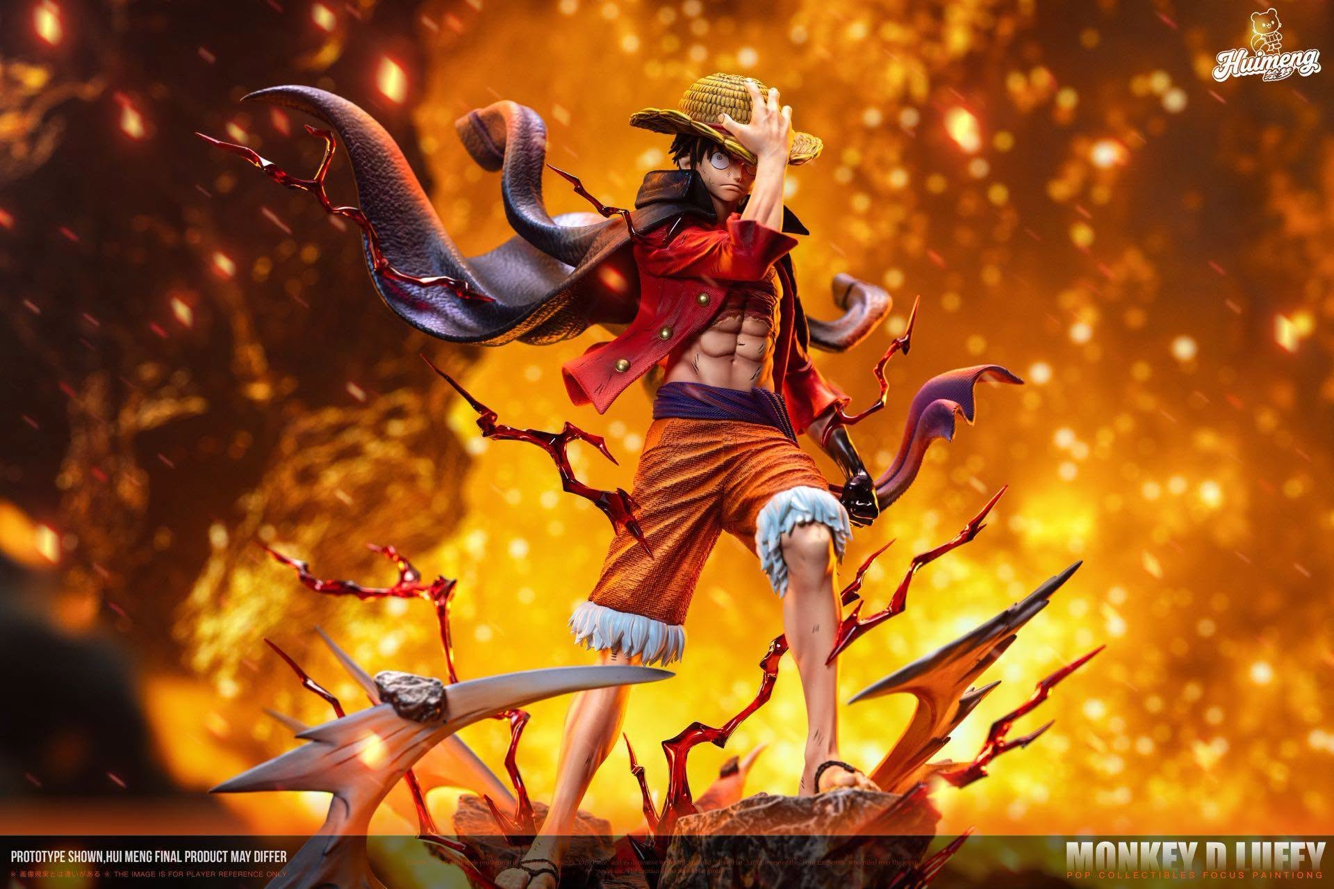MJ STUDIO X HUIMENG STUDIO - POP SCALE MONKEY D. LUFFY